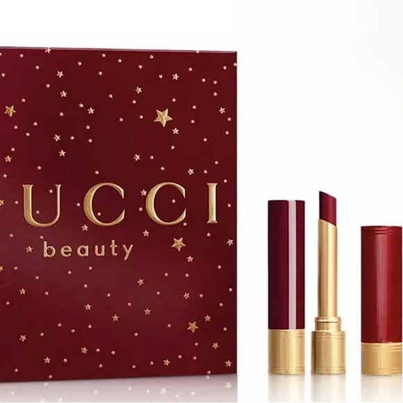 Gucci 3 Full Lippies Gift Set ๐๐๐- Brand New and Authentic! - Picture 5 of 6